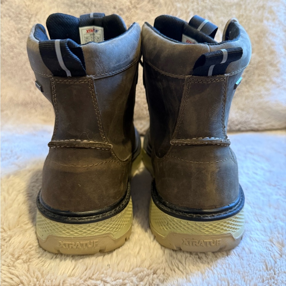 Xtratuf Brown Leather Boots - Picture 3 of 5